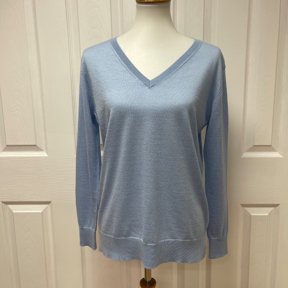 The Cashmere Project Light Blue Oversize Sweater - Size‎ S - NEW.